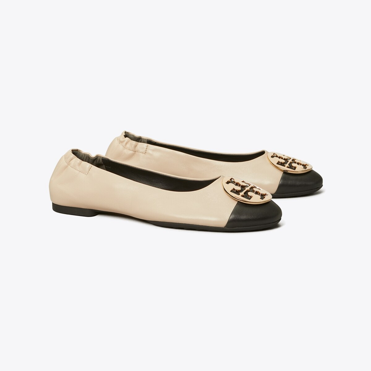 CLAIRE CAP-TOE BALLET | Tory Burch (US)