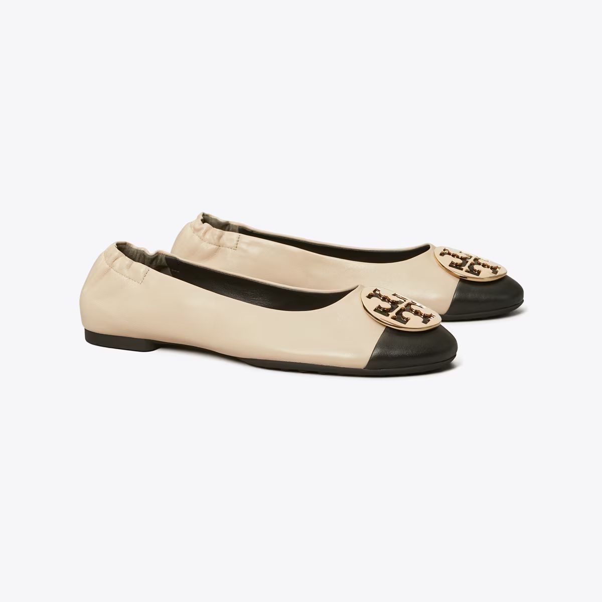 Claire Cap-Toe Ballet: Women's Designer Flats | Tory Burch | Tory Burch (US)