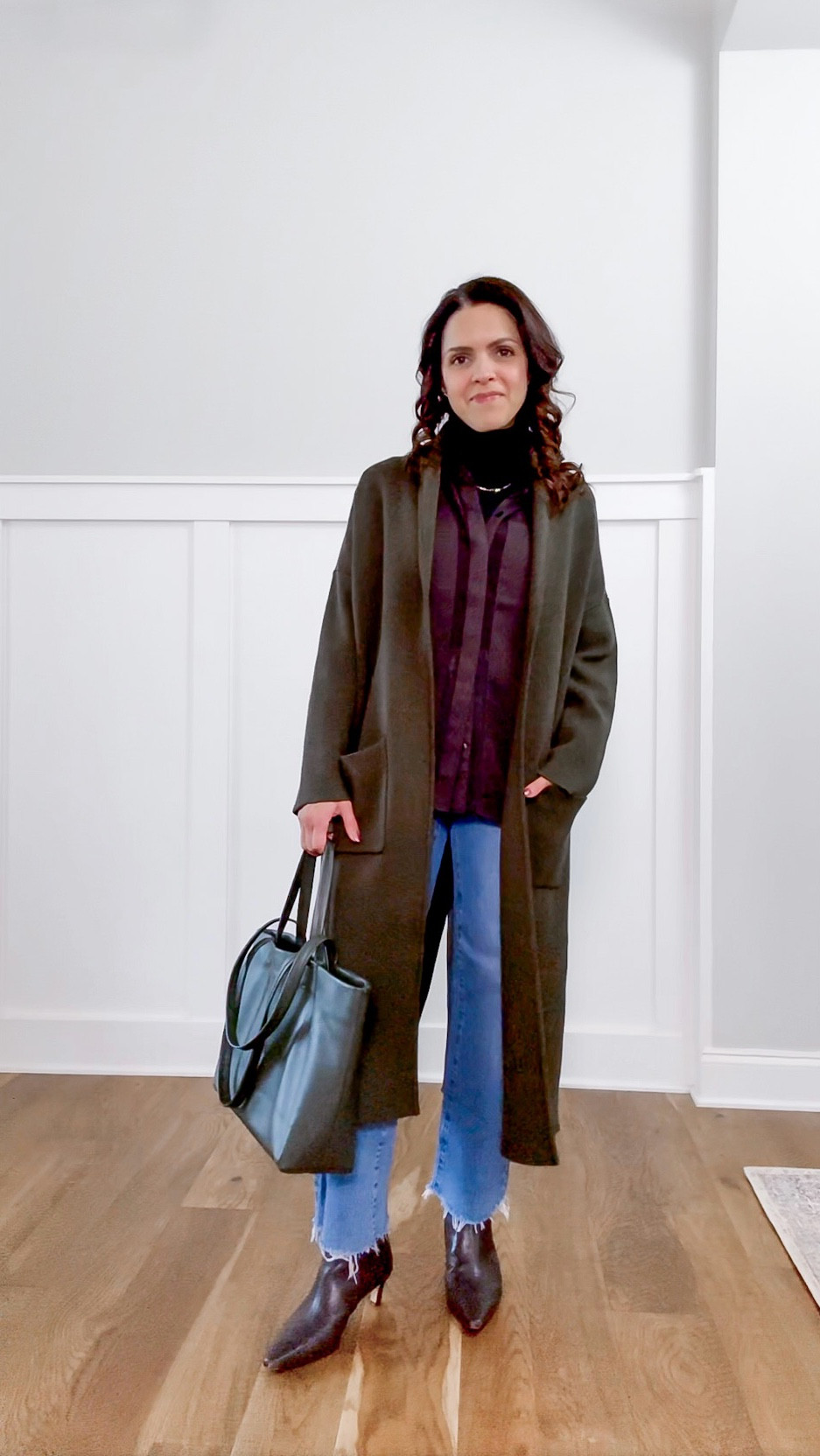 A fun, unexpected way to play with layers this season! 

Monthly outfit planner DECEMBER: Winter outfits | straight jean, long coat, turtleneck, button up shirt, winter accessories, winter layers, ankle boots 

#classicstyle #casualstyle #LTKstyletip #winteroutfit

#LTKSeasonal #LTKootd #LTKgrwm