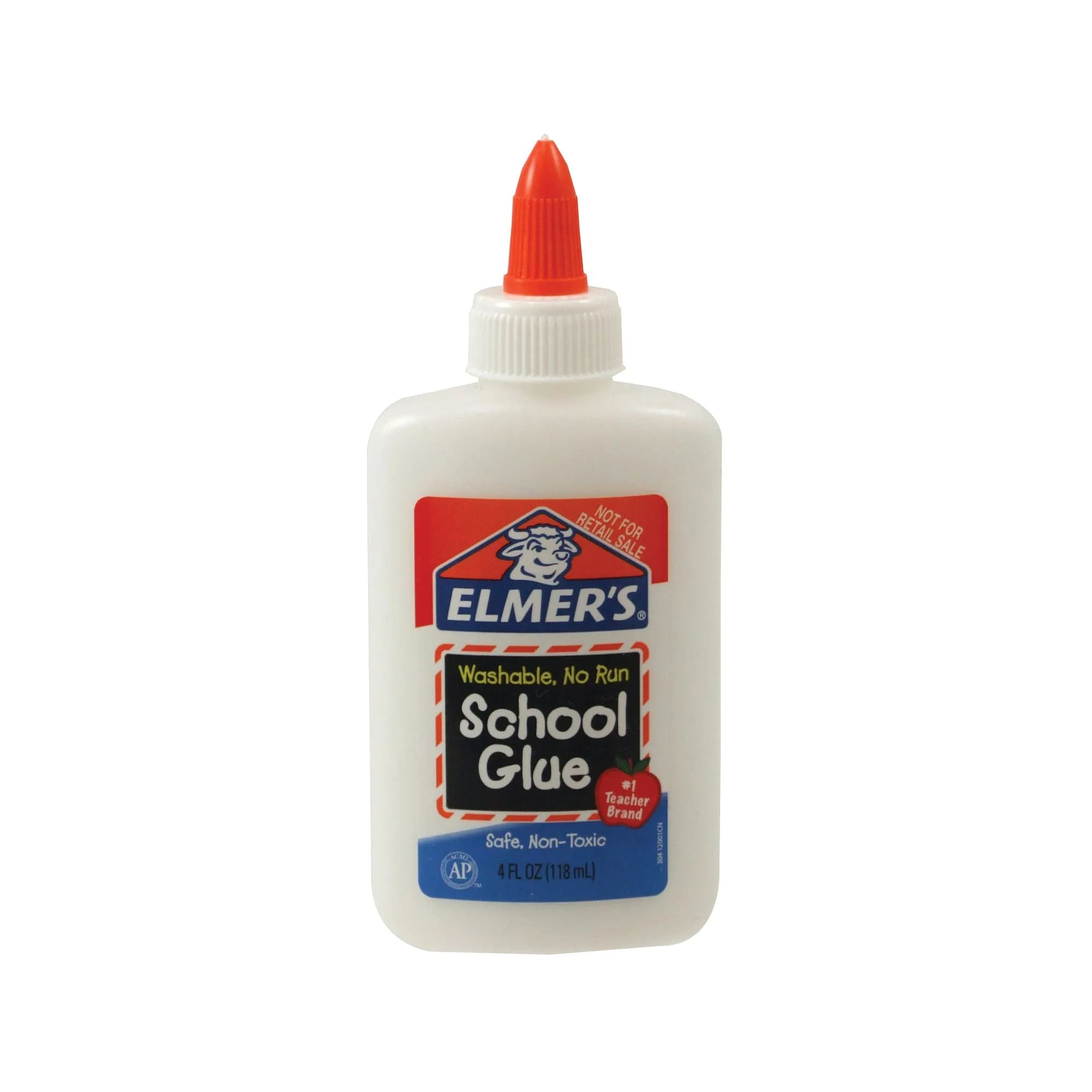 Elmer's Liquid School Glue, Washable, 4oz., 1 Count | Walmart (US)