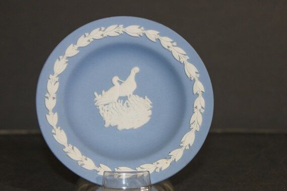 Wedgwood Jasperware Pin Dish  nesting Birds | Etsy | Etsy (US)