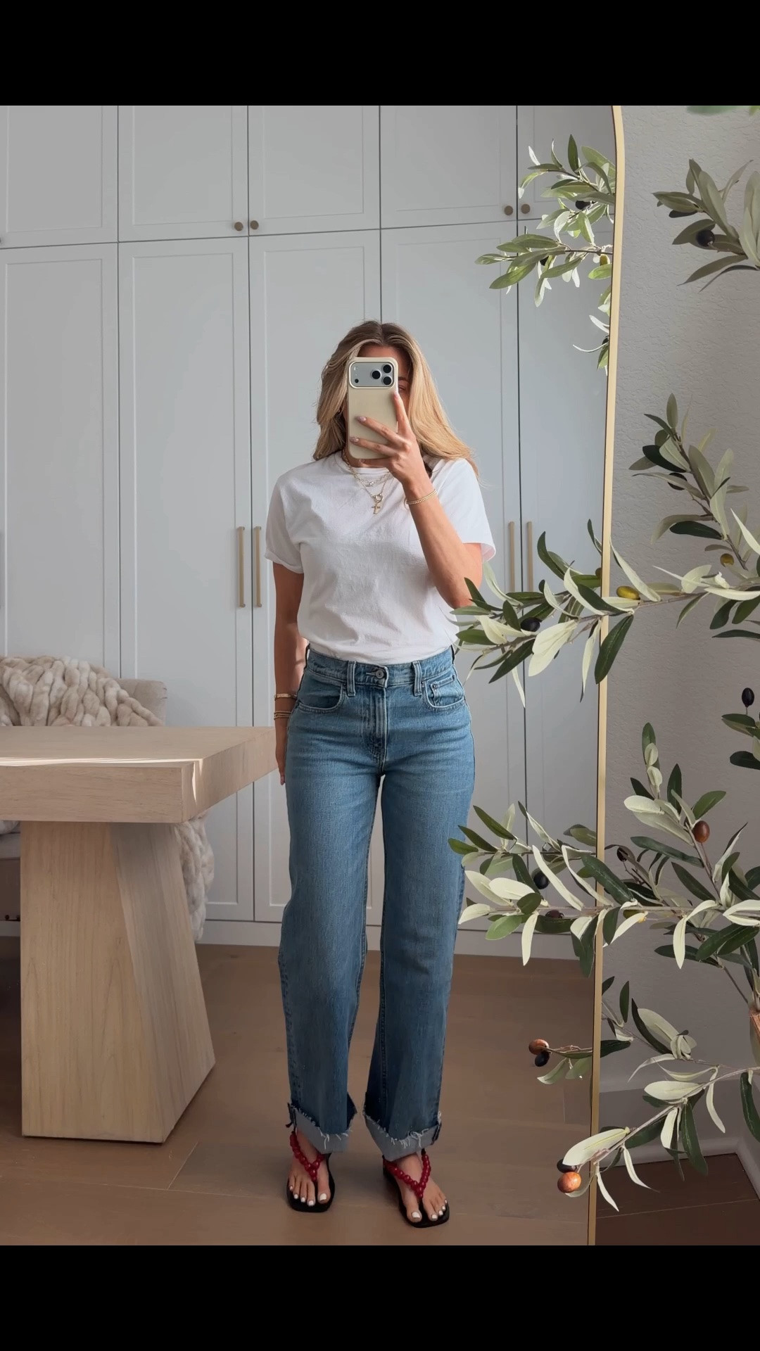 code GOOGLEAF this weekend, fav jeans!! 24 regular & xs in the top.