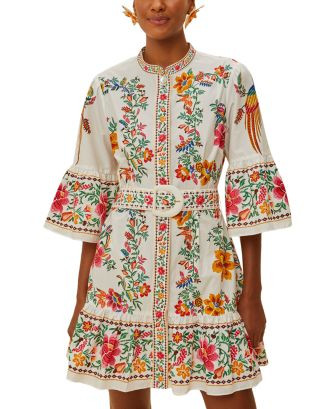 FARM Rio Delicate Forest Mini Dress  | Bloomingdale's Farm Rio | Bloomingdale's (US)