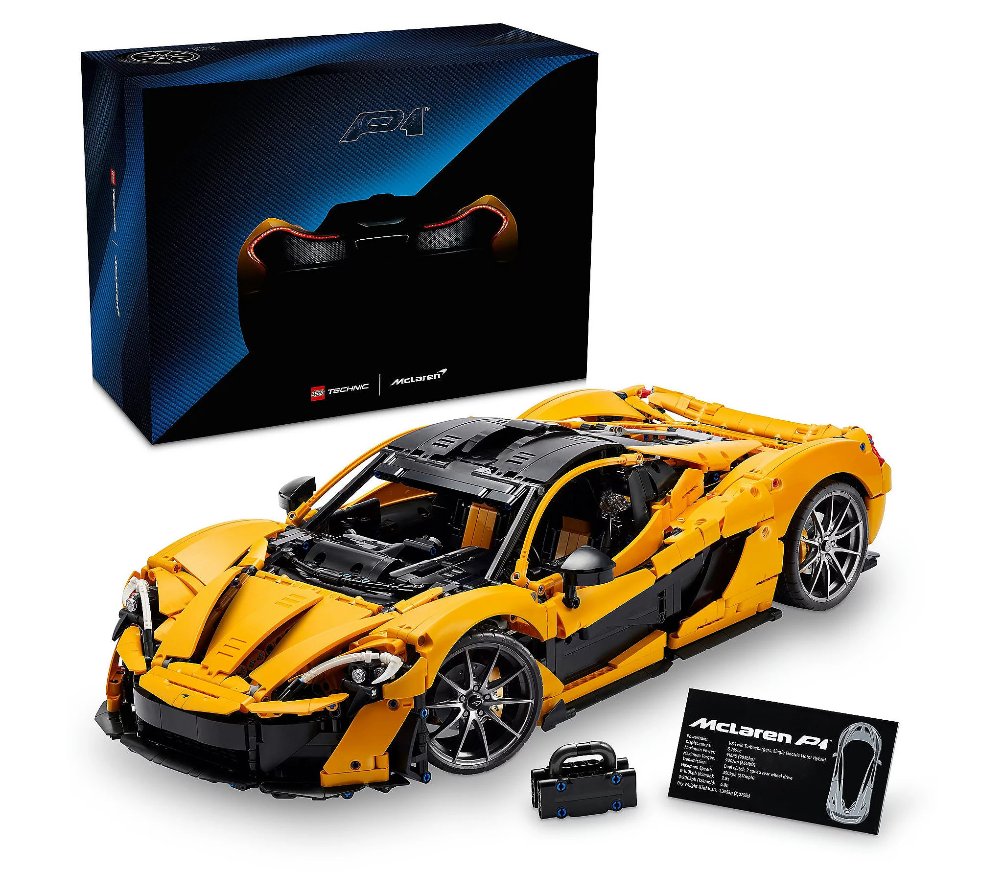 LEGO Technic McLaren P1 Hypercar Set | QVC