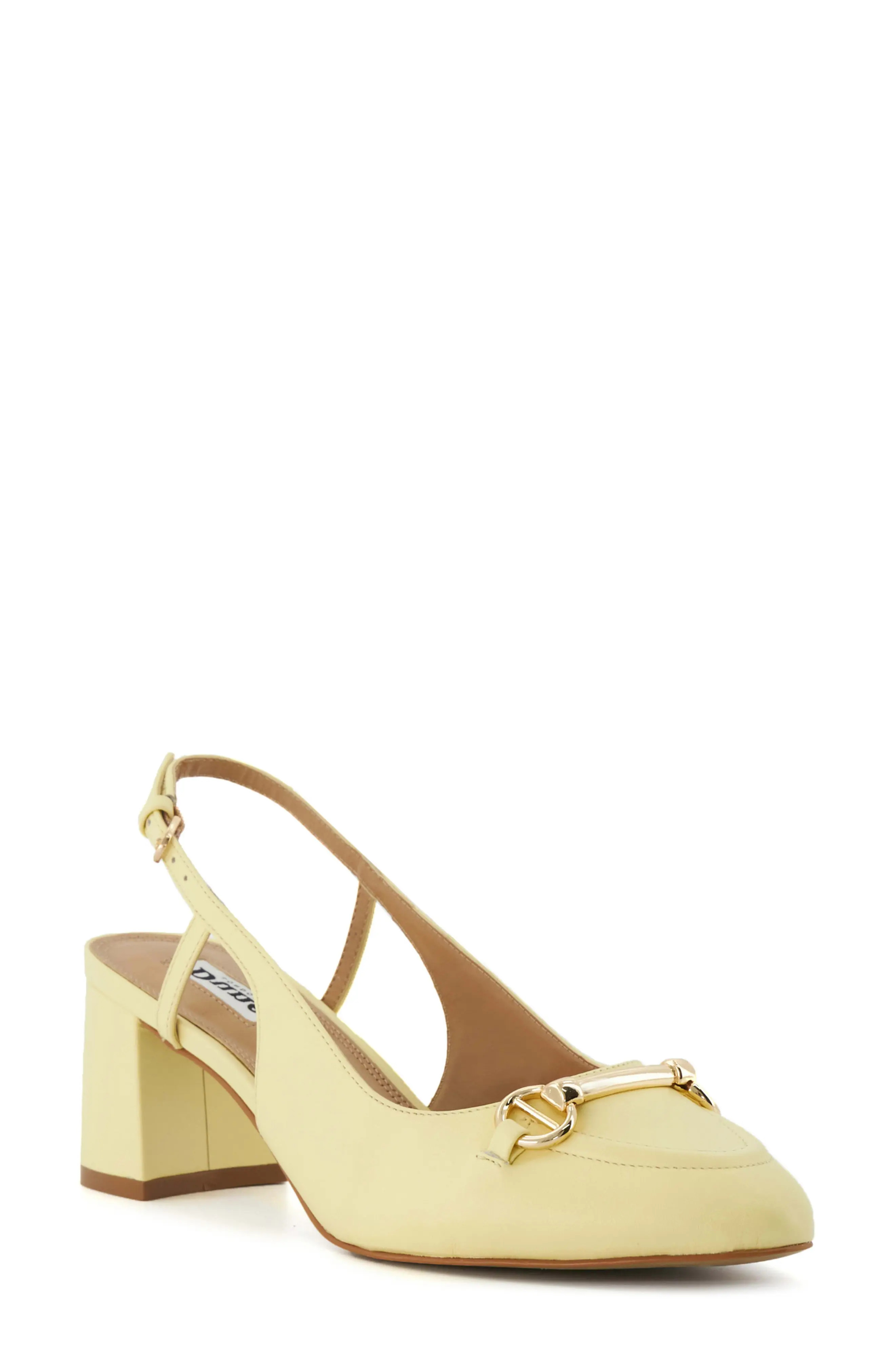 Dune London Cassie Slinback Pump (Women) | Nordstrom | Nordstrom