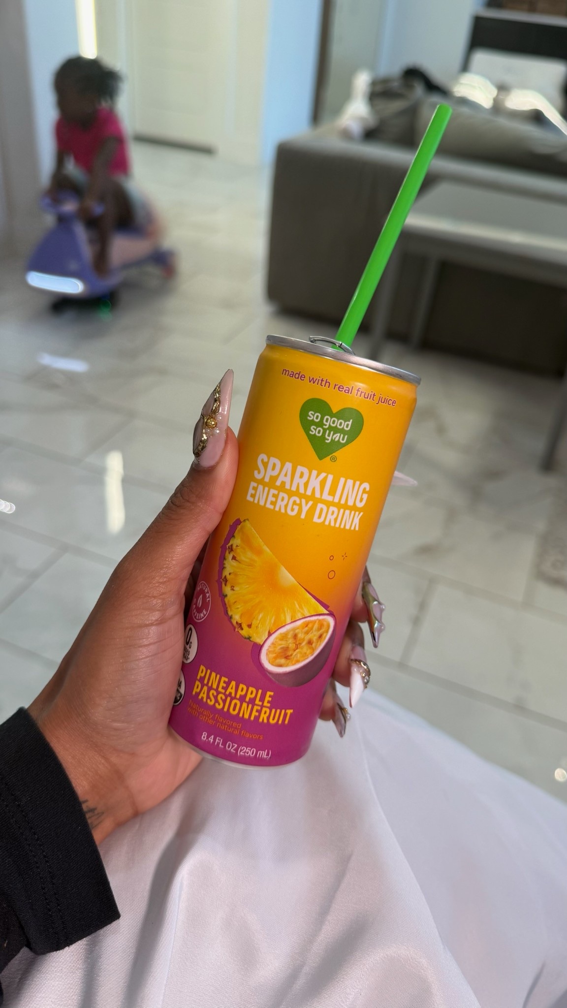 Energy drink I recently tried that has become a fav! Has various flavors!

#LTKfoodie #LTKdayinmylife #LTKmorningroutine