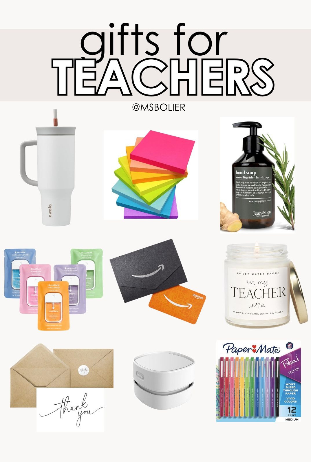 gift ideas for teachers!!! 

 

 #LTKGiftGuide #LTKHoliday #LTKSeasonal