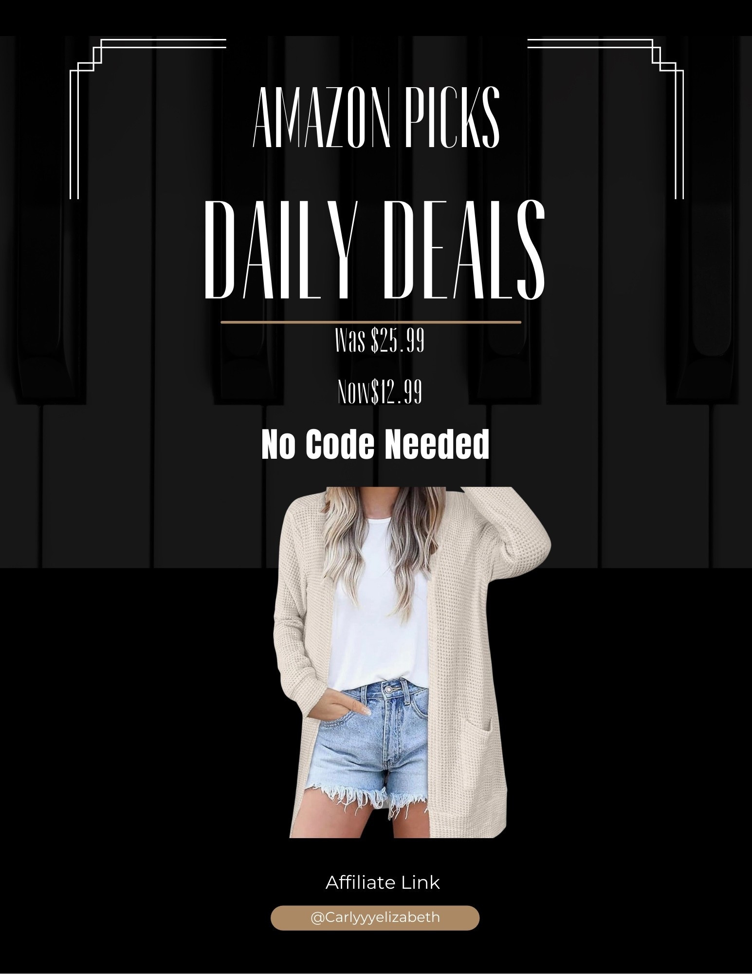 Cardi daily deals 

#LTKFindsUnder50 #LTKSaleAlert