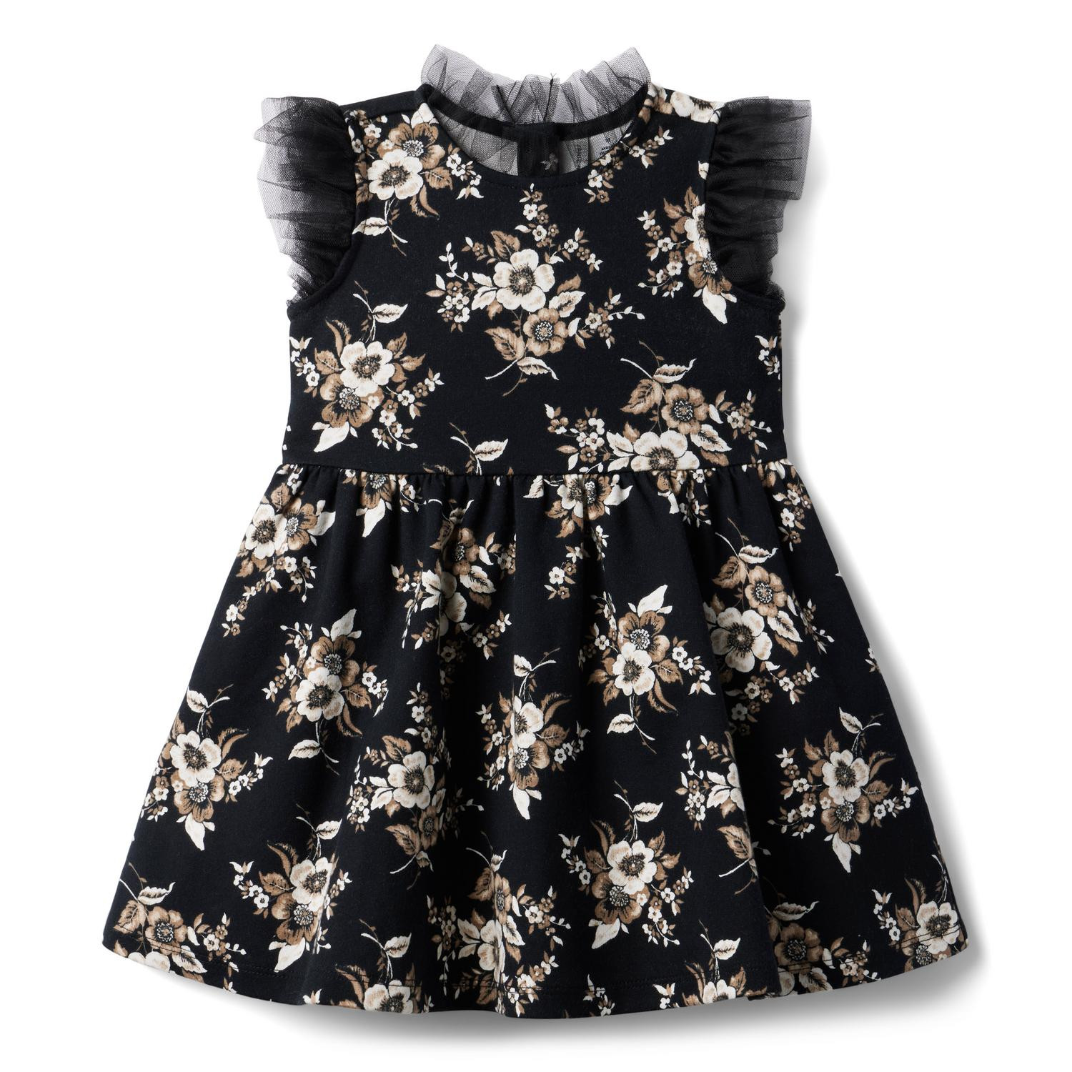 Floral Ponte Dress | Janie and Jack