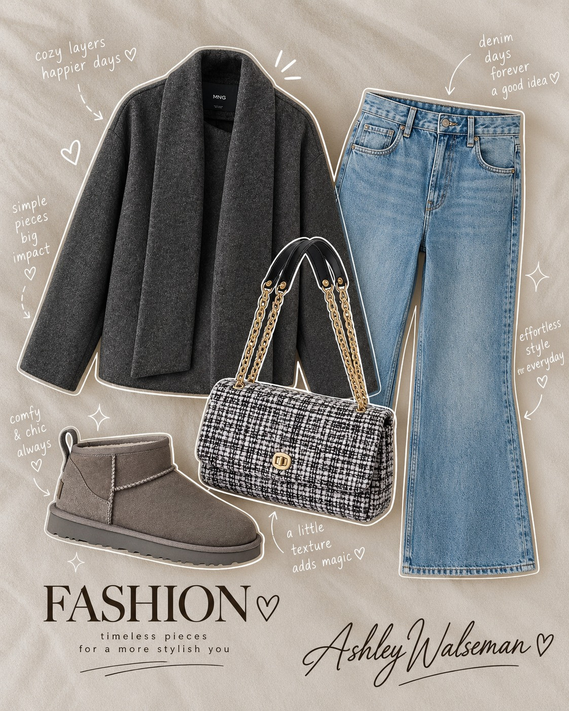 Cozy Layers, Happier Days Denim Days Forever a Good Idea.
 

 #LTKootd #LTKvlog #LTKU