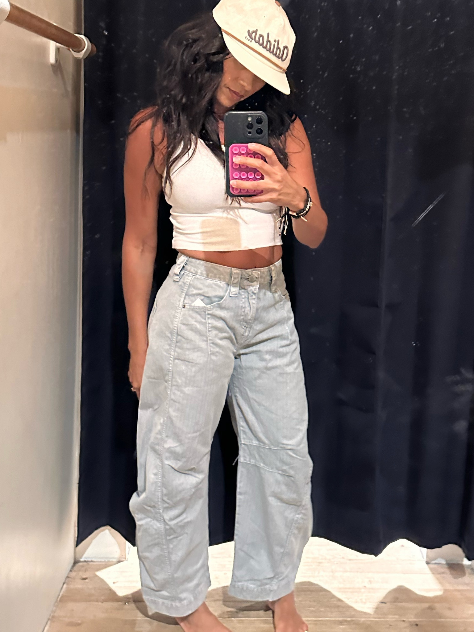 All my barrel jeans are from Free People but these BDG jeans are a great option if you want to save some money. 💵 But they run a bit short  

#bdg #barreljeans #urbanoutfitters #jeans #@urbanoutfitters #luvnmyhome

#LTKFindsUnder100 #LTKOver40