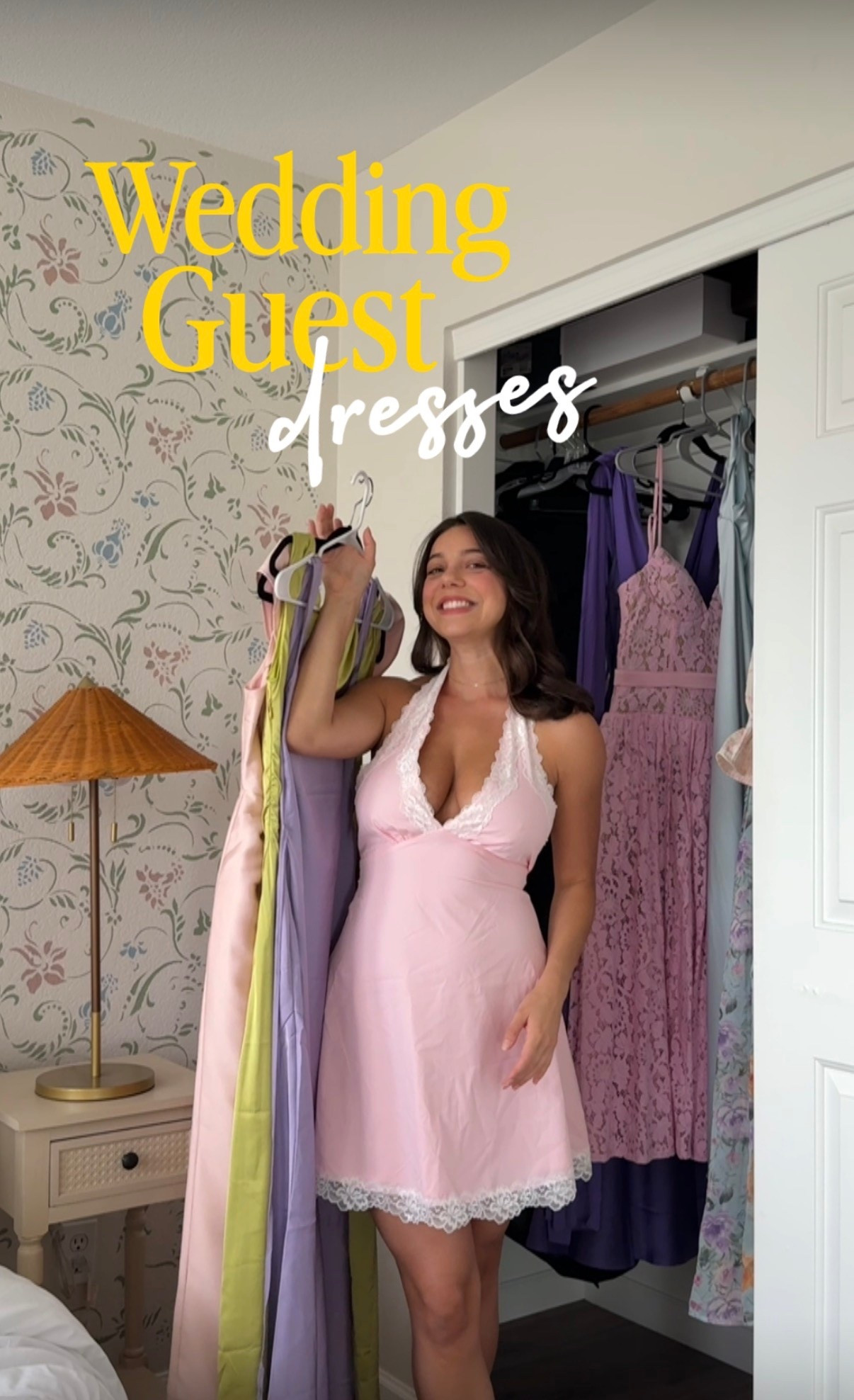 Wedding guest dresses #beginningboutique