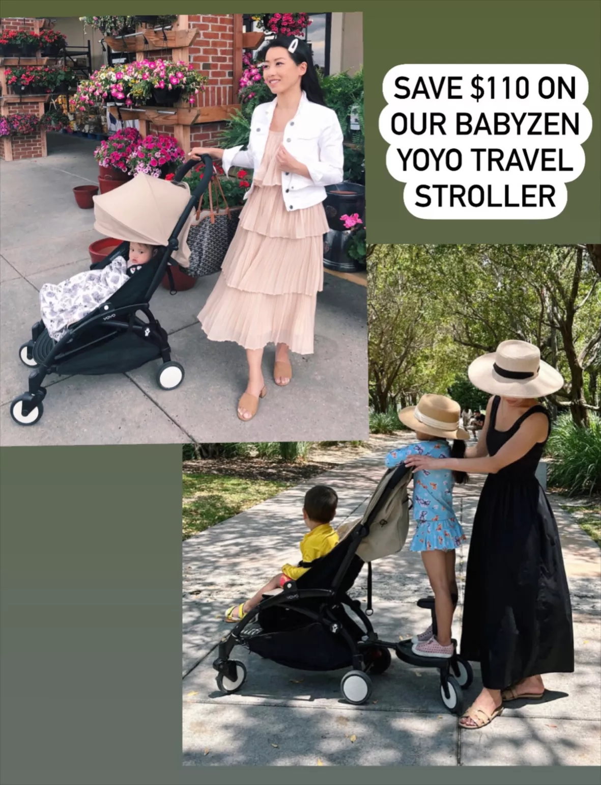 YOYO² Stroller Bundle with Frame & … curated on LTK