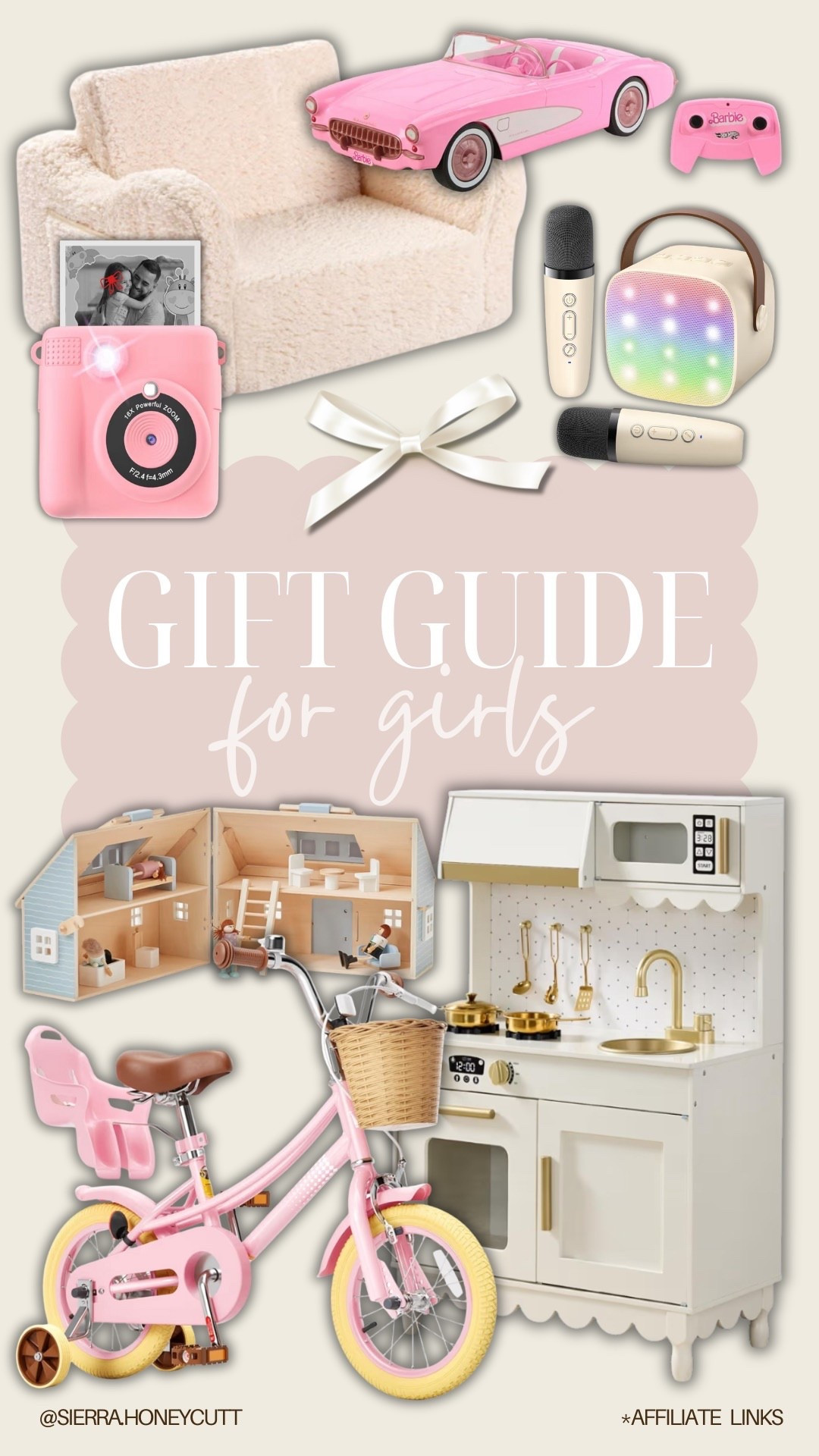 Gift guide for GIRLS! 

Holidays Christmas gift ideas daughter family tending Amazon mom favorites 

#LTKGiftGuide #LTKSeasonal #LTKHoliday