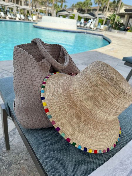 Pool day! This hat is a life saver and so cute to keep the sun off your face this summer 

#LTKstyletip #LTKGiftGuide #LTKSeasonal