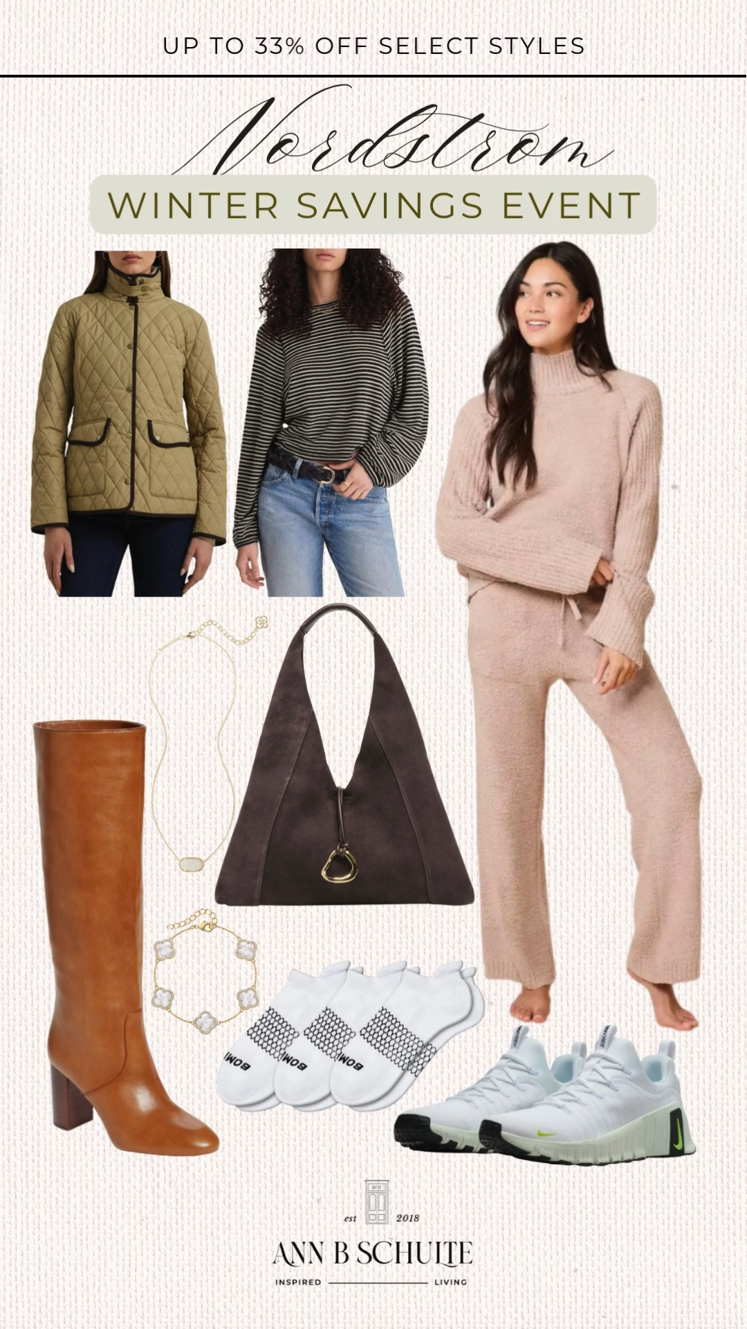 Winter just got warmer with Nordstrom’s savings event up to 33% off select styles. Cozy layers and chic finds are calling your cart’s name. ❄️🧥🛍️ #Nordstrom #WinterStyle #LTKSale #SeasonalStyle #CozyFashion #WinterDeals #OOTD #LTKHoliday #StyleInspo #FashionFinds 

 #LTKHoliday #LTKSeasonal #LTKSaleAlert