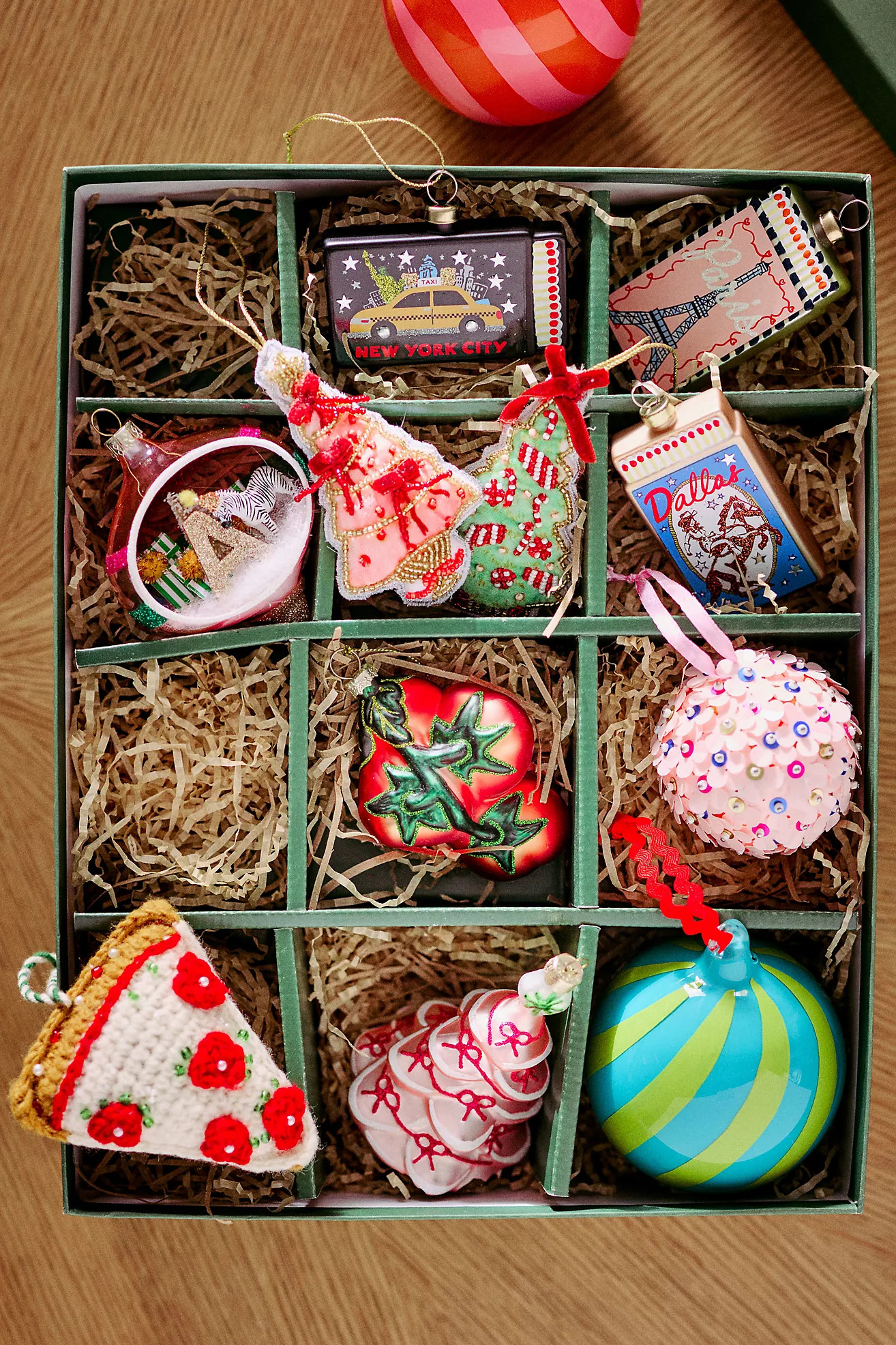 Snacks & Sips Crochet Ornament | Anthropologie (US)