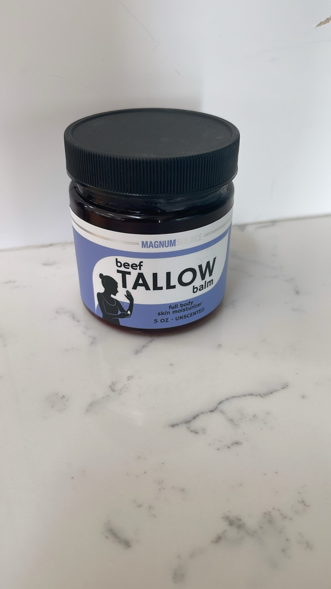 Time to re-order! 

Made with just two simple ingredients - pure beef tallow and sweet almond oil, providing deep moisturization for your skin. 