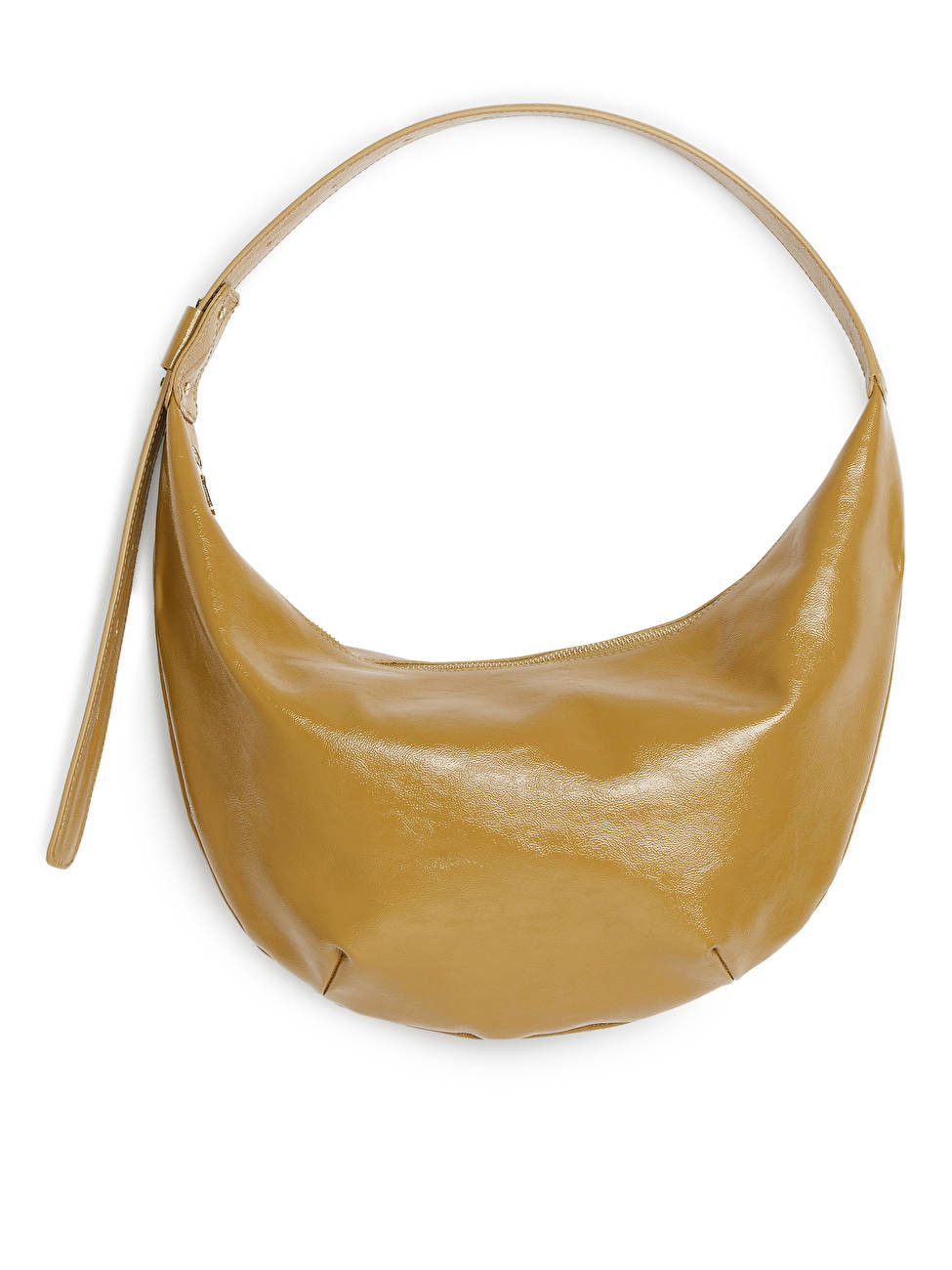 Mittelgroße, geschwungene Schultertasche | ARKET (EU)