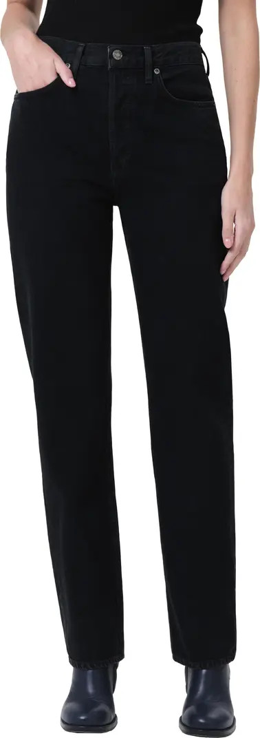 AGOLDE '90s Pinch Waist High Waist Straight Leg Jeans | Nordstrom | Nordstrom