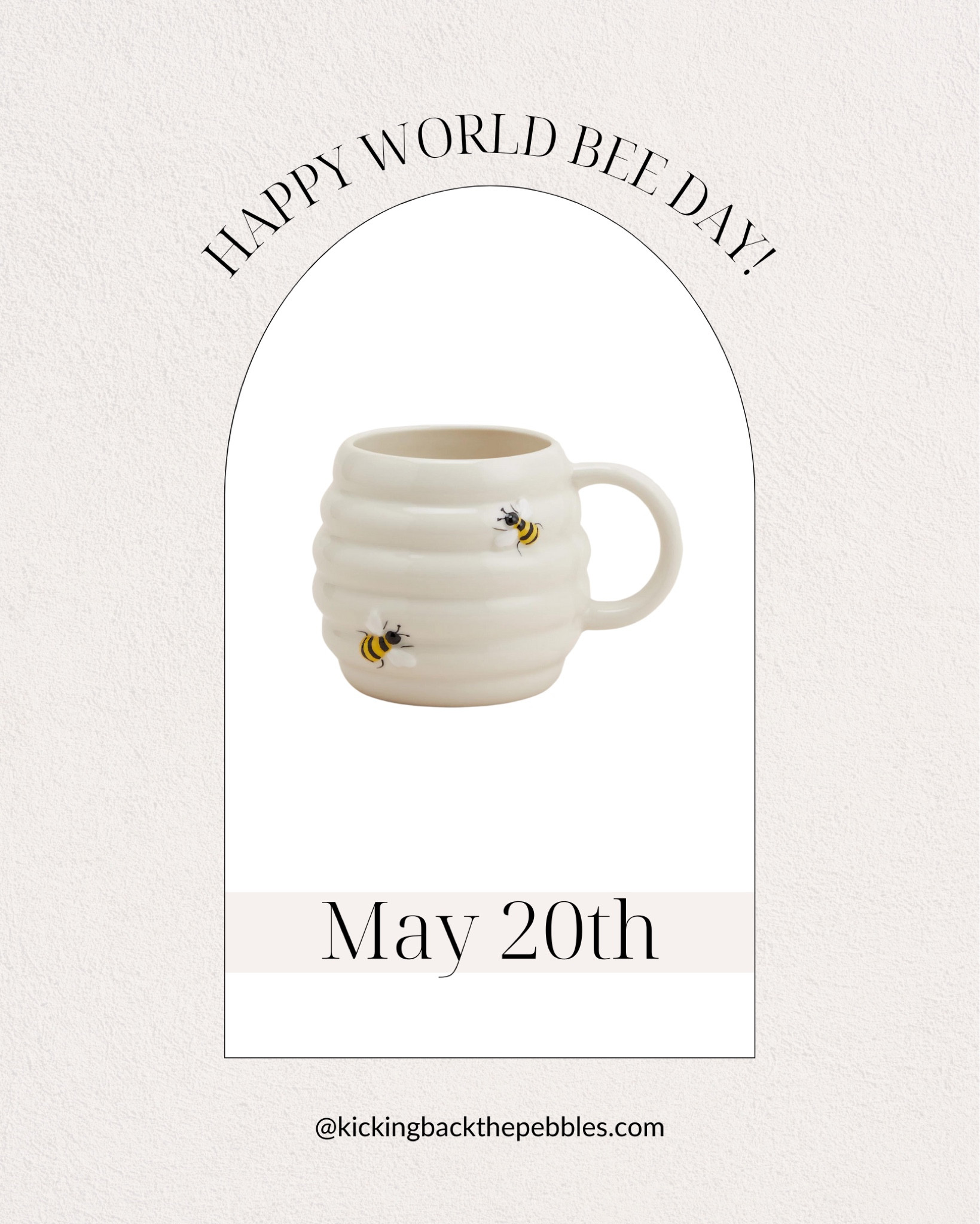 Celebrate World Bee Day with my favorite handcrafted stoneware mug from Marks and Spencer. 🐝🍯 Sip your favorite brew in style, support your local beekeepers, and consider donating to a bee conservancy fundraiser! #WorldBeeDay #MarksAndSpencer #HandcraftedStoneware #BeeFriendly

#LTKHome
