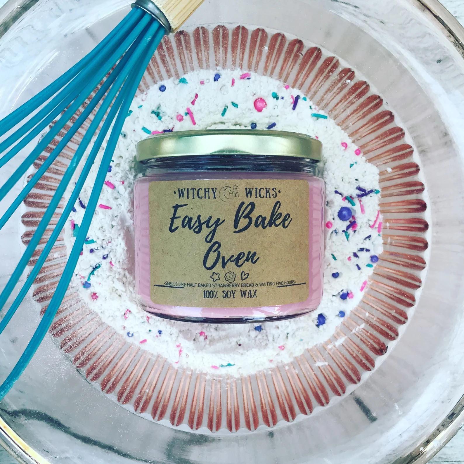 Easy Bake Oven 100% Soy Wax Candle | Etsy (US)