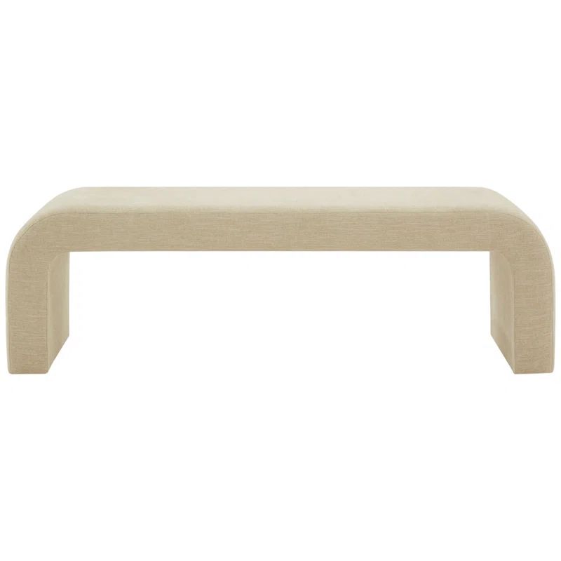 AllModern Daine 62" Upholstered Bench & Reviews | Wayfair | Wayfair North America