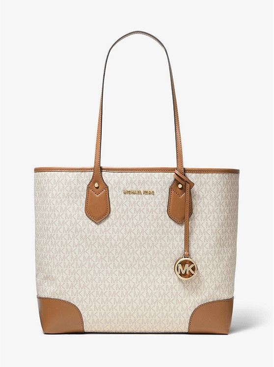 Eva Large Logo Tote Bag | Michael Kors US