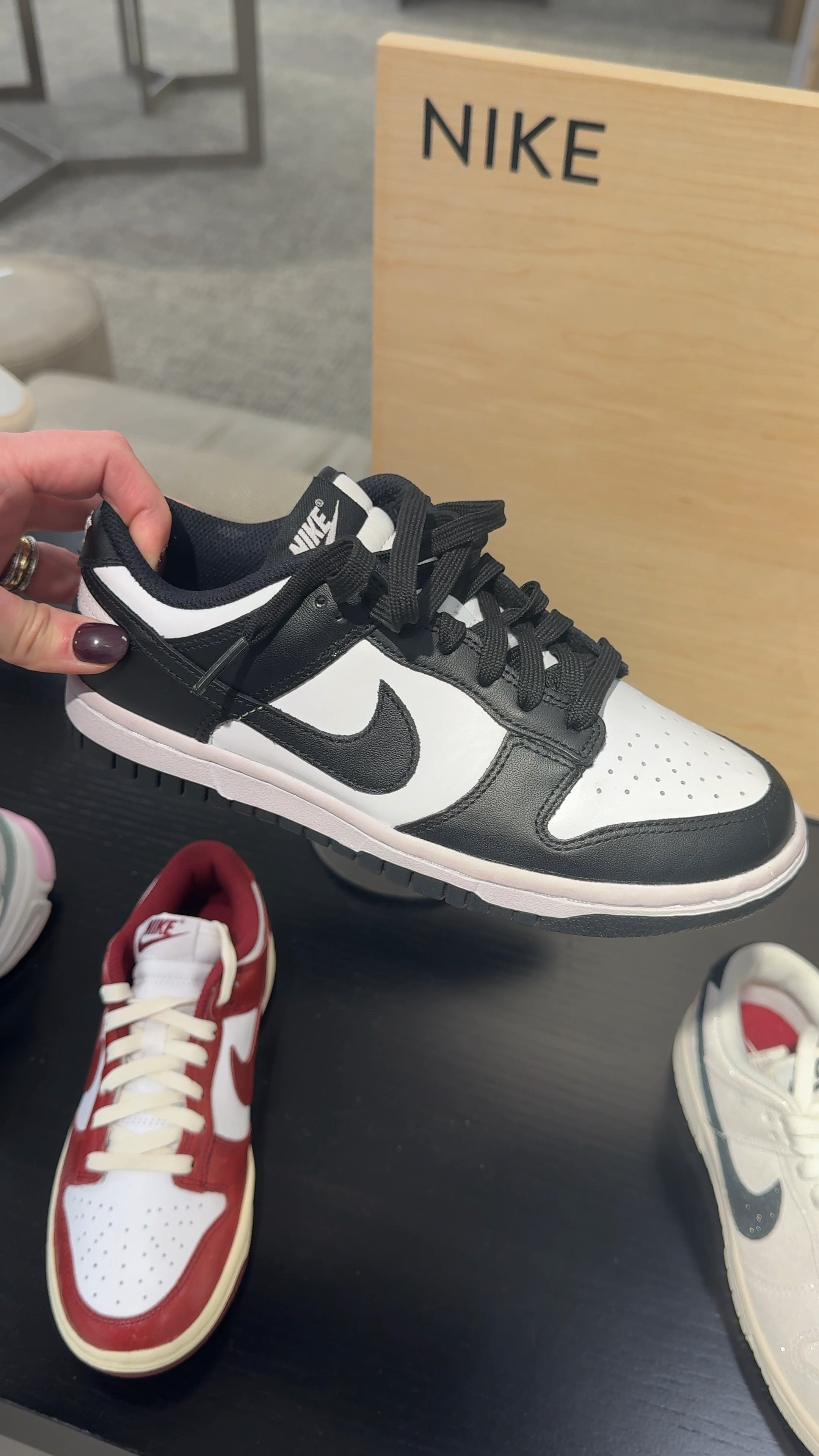 Grabbing these 🖤 and 🤍 sneakers for a client.  A great neutral that goes with most things in her closet!

#StylingTips #PersonalStyling #effortlesstyle #WinterFashion #personalstylist #nashvillestylist #StyleOver40 #LTKVideo #winteraccessories #wintershoes #whattobuy #winterstyle #neutralsneakers #sneakers

#LTKWatchNow #LTKStyleTip #LTKShoeCrush