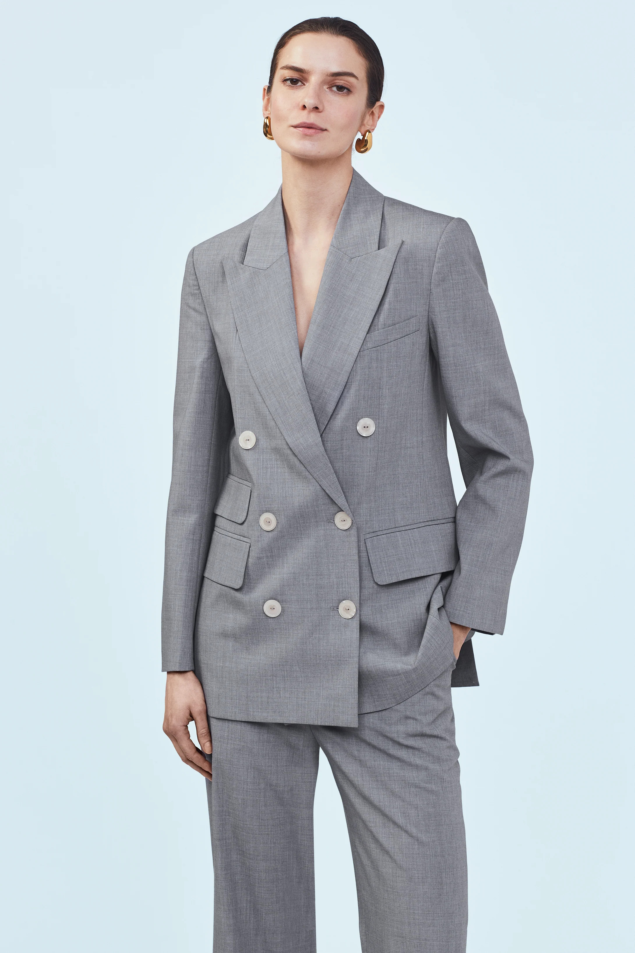 Double Breasted Blazer | MAYSON the label