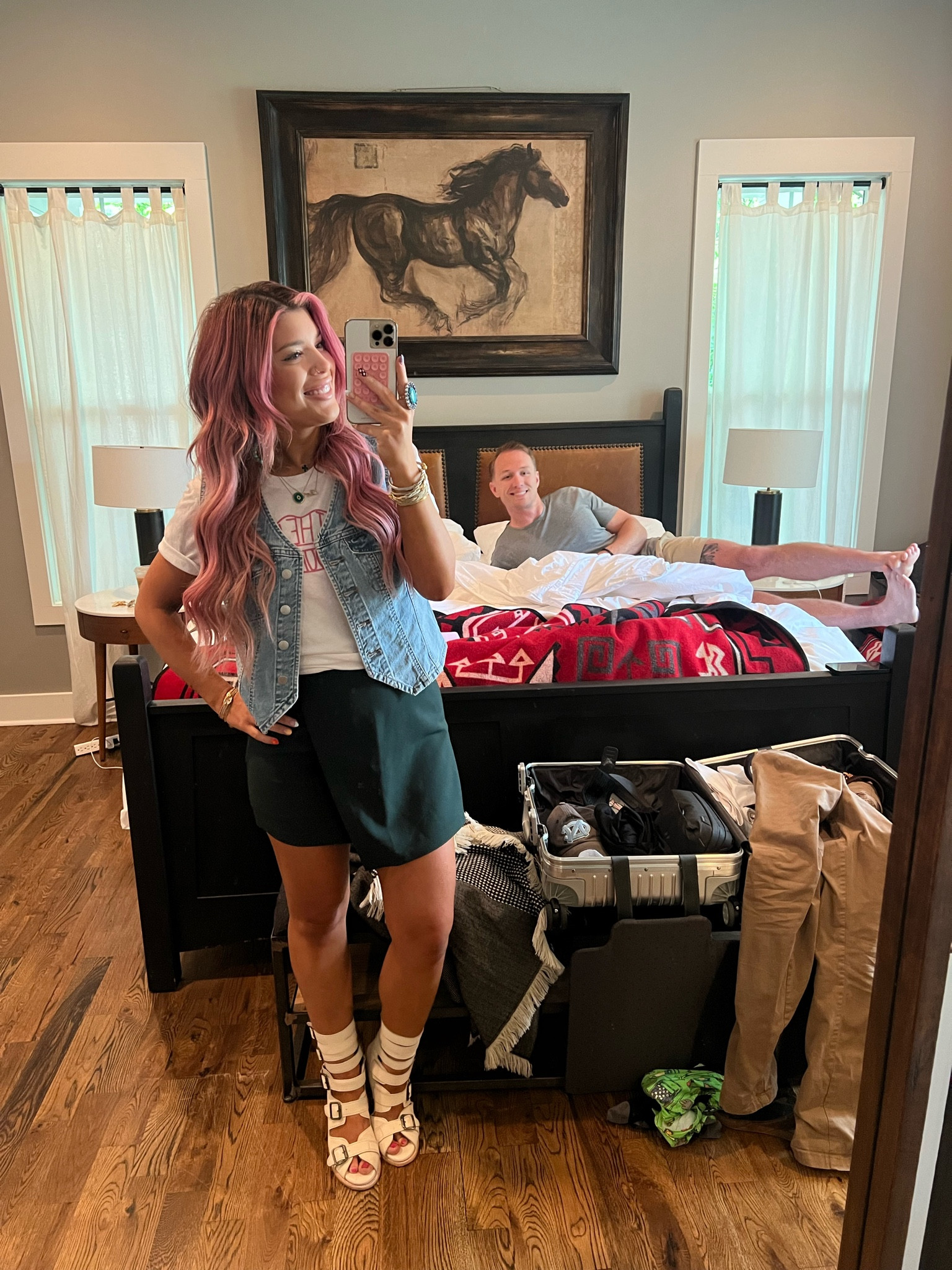 Size small in everything 