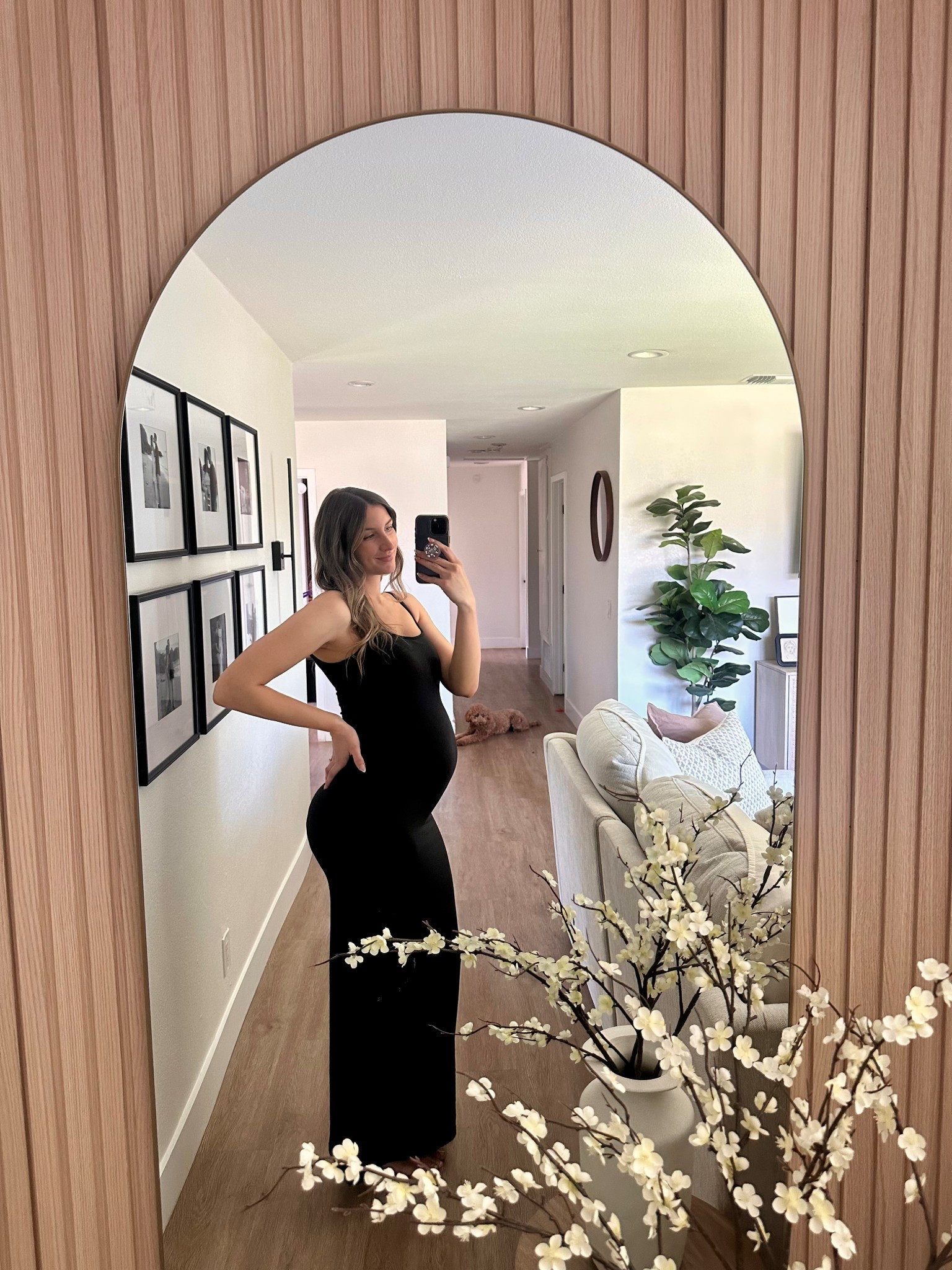 Love dressing the bump in warmer weather 🥹