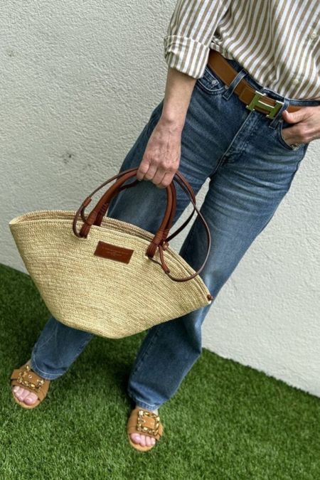  I have been carrying around this great straw tote with leather handles on repeat latley!

#LTKItBag #LTKStyleTip #LTKSeasonal
