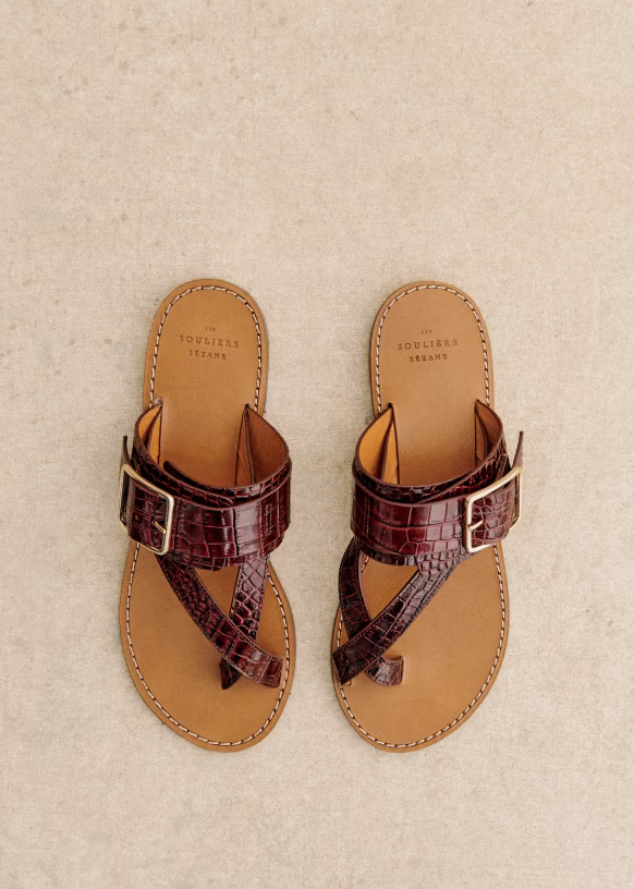 Low Freya Sandals | Sezane Paris - US