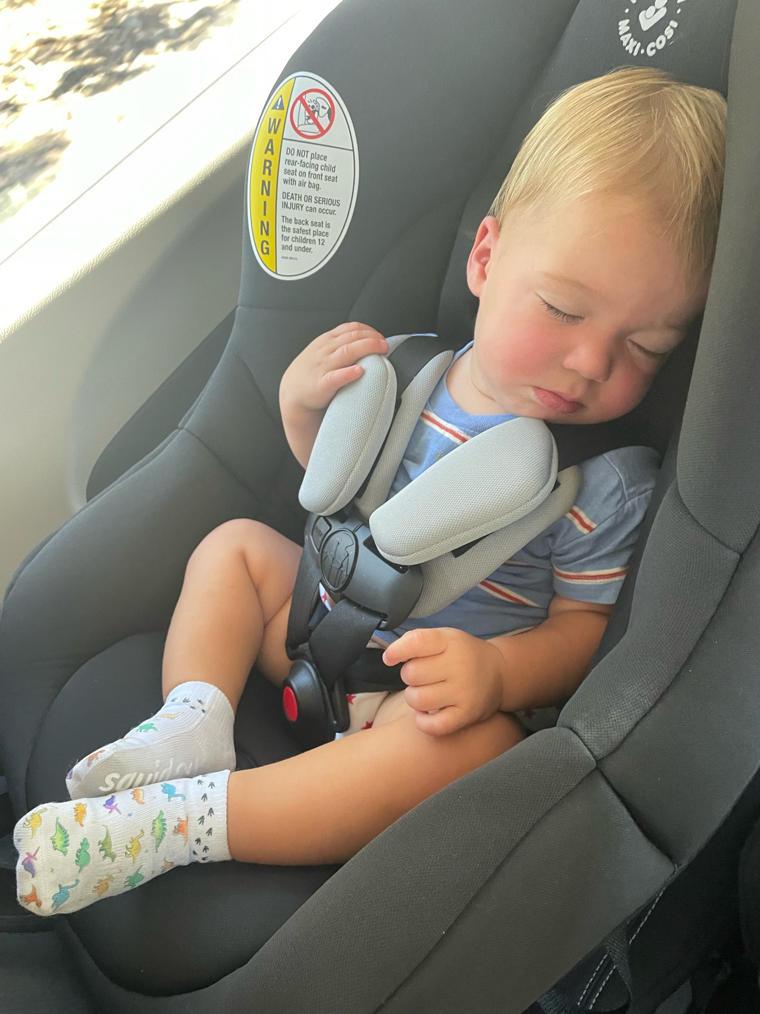 Is there anything sweeter than a sleeping baby? Obsessed with our new travel car seat. So light and easy to install 

Baby travel essentials , toddler travel essentials 

#LTKBaby #LTKTravel #LTKKids