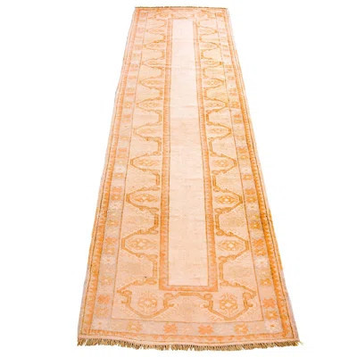 One-of-a-Kind 2'10'' x 10'4'' 1970s Area Rug in Beige | Wayfair North America