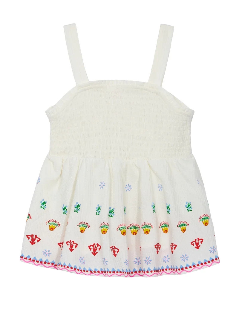 Wonder Nation Girls Trend Tank, sizes 4-18 & Plus | Walmart (US)