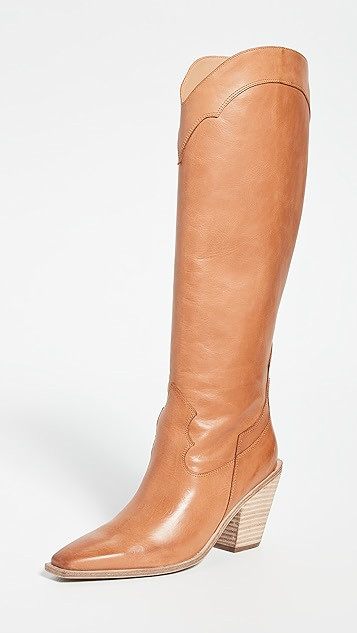 Ferry Square Toe Boots | Shopbop