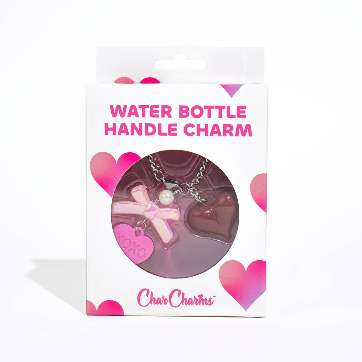 CharCharms Valentines Handle Charm Heart with Bowl | Target