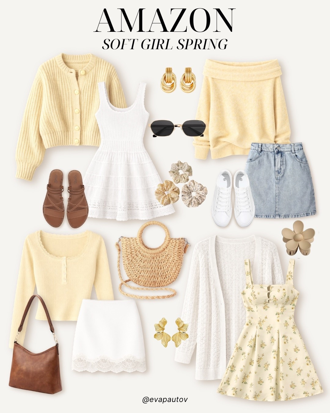 Soft girl spring outfit ideas 💛 

soft girl outfit, spring outfit ideas, amazon fashion, outfit ideas aesthetic, feminine style, casual, cute, everyday, clothing finds, spring wardrobe #amazon #amazonhome #amazonfinds 

#LTKPetite #LTKootd #LTKSaleAlert