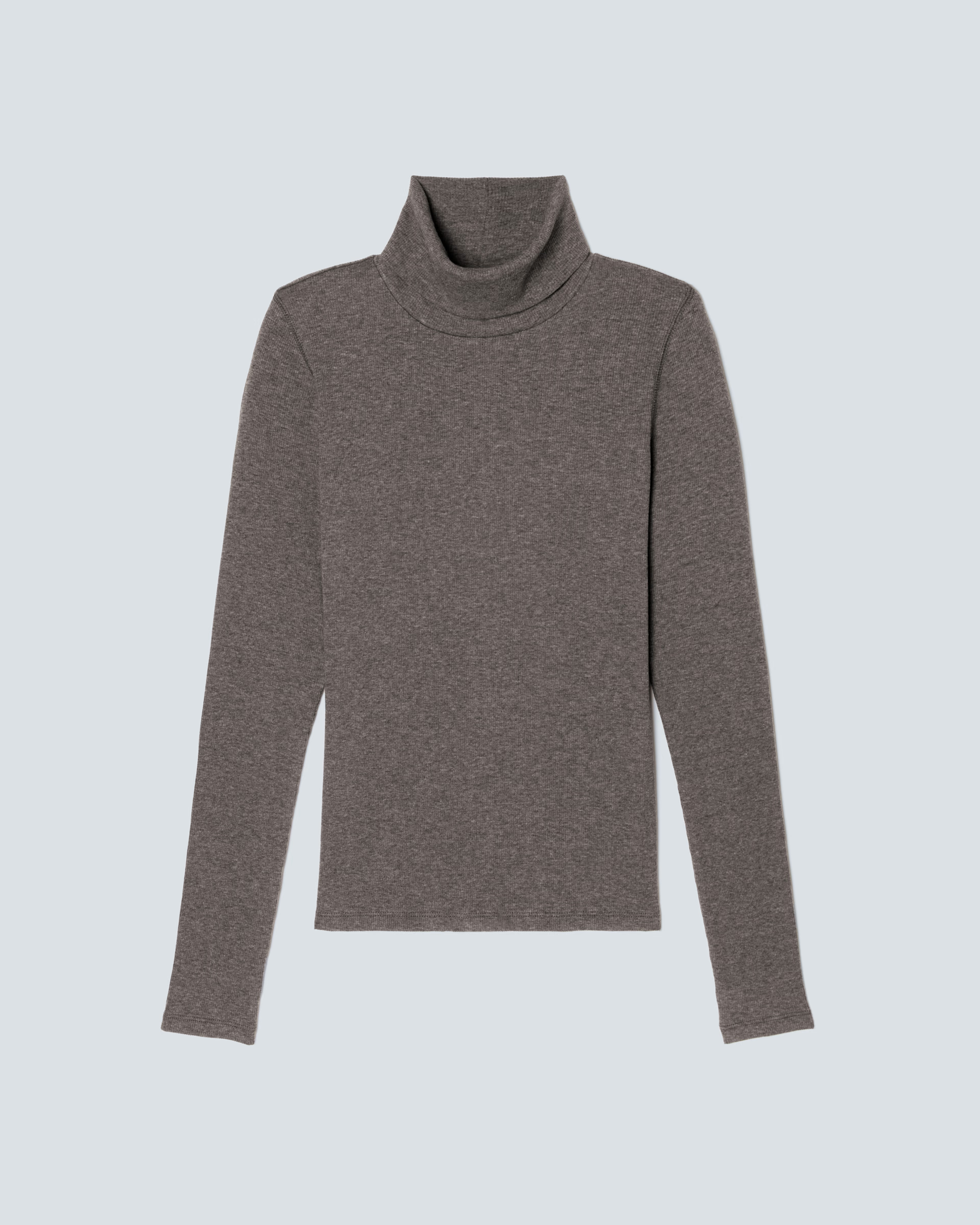 The Luxe Micro-Rib Turtleneck | Everlane