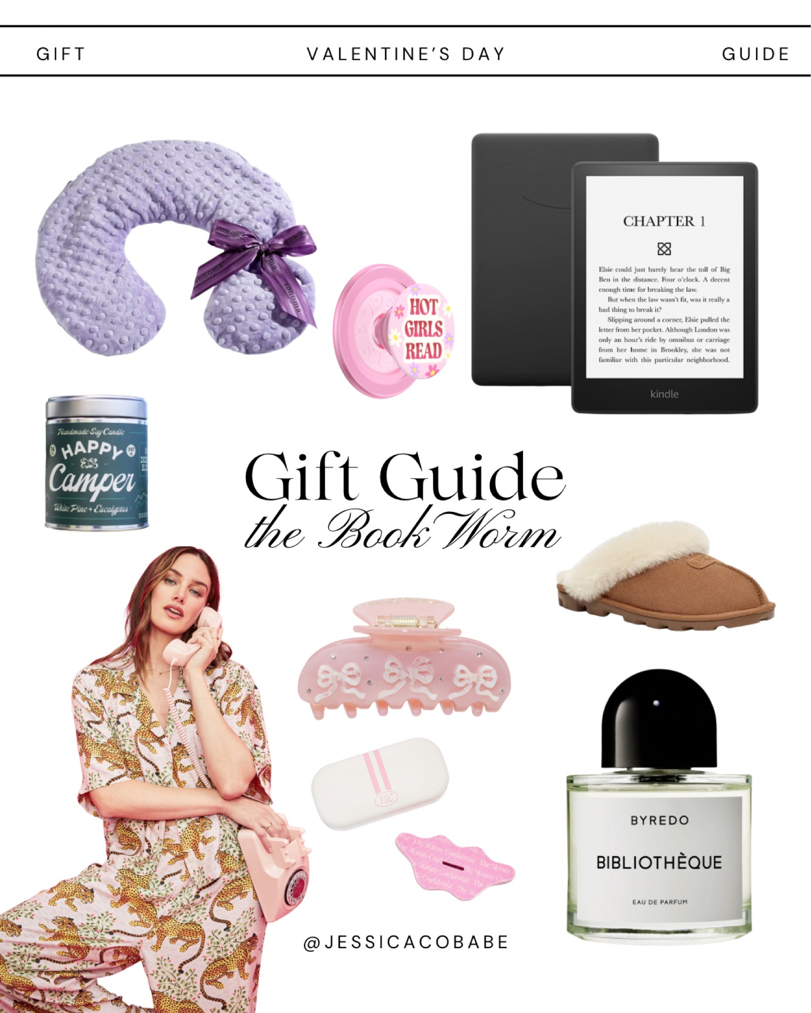 The perfect gifts for the girlies who love to read 📚📖🎀🌹 

#LTKGiftGuide