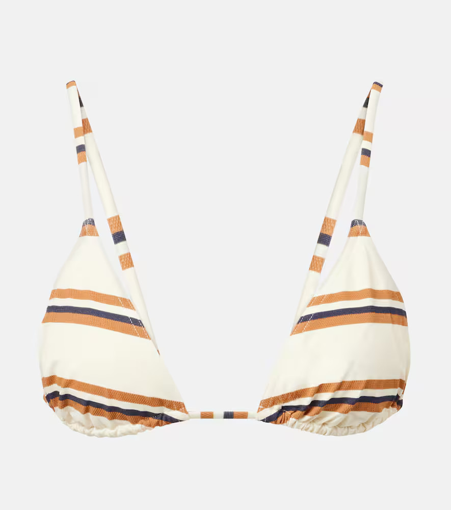 Eres Flots striped bikini top | Mytheresa (US/CA)