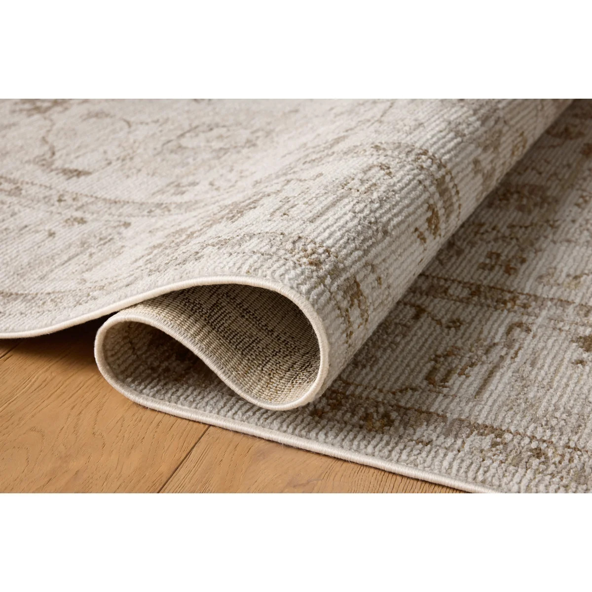 Magnolia Home by Joanna Gaines x Loloi Pace Natural / Stone Area Rug & Reviews | Wayfair | Wayfair North America