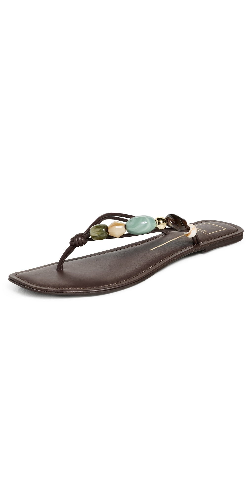 Dolce Vita Cely Sandals DK Brown 6 | Shopbop