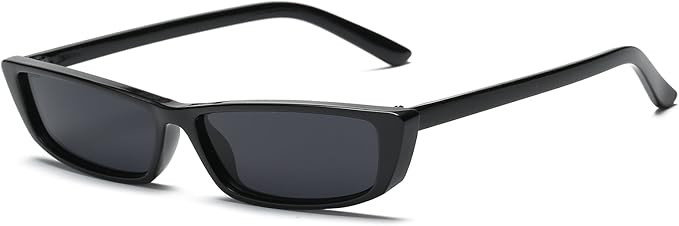 FEISEDY Small Cat Eye Sunglasses Vintage Square Shade Women Eyewear B2291 | Amazon (US)