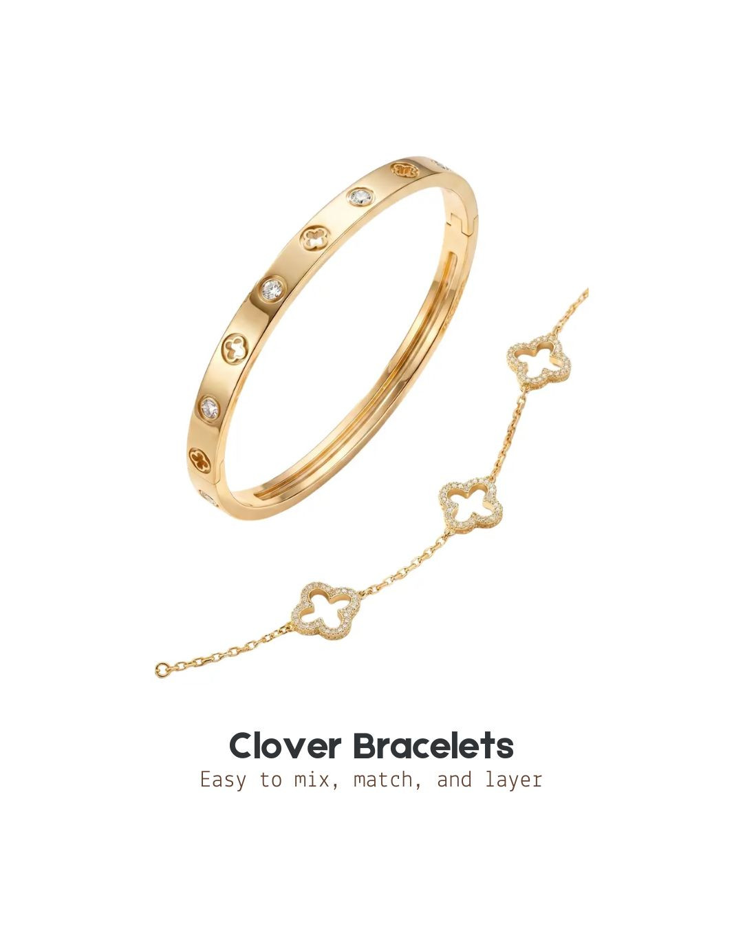 Add a little sparkle to your everyday look ✨🍀 with this Set of 2 Clover Bracelets! Delicate, elegant, and easy to stack, they're the perfect finishing touch for any outfit. Don't miss this beautiful jewelry find during the Nordstrom Sale!

#NordstromSale #Jewelry #Bracelets #ArgentoVivo #Accessories #FashionFinds #LTKFashion #LTKFinds #MustHave #EverydayJewelry #LayeredStyle #GiftIdeas #MinimalStyle #TimelessFashion #SaleFinds #LuckyCharm #OOTD #FashionDeals #AccessoryGoals #StyleInspo 

 