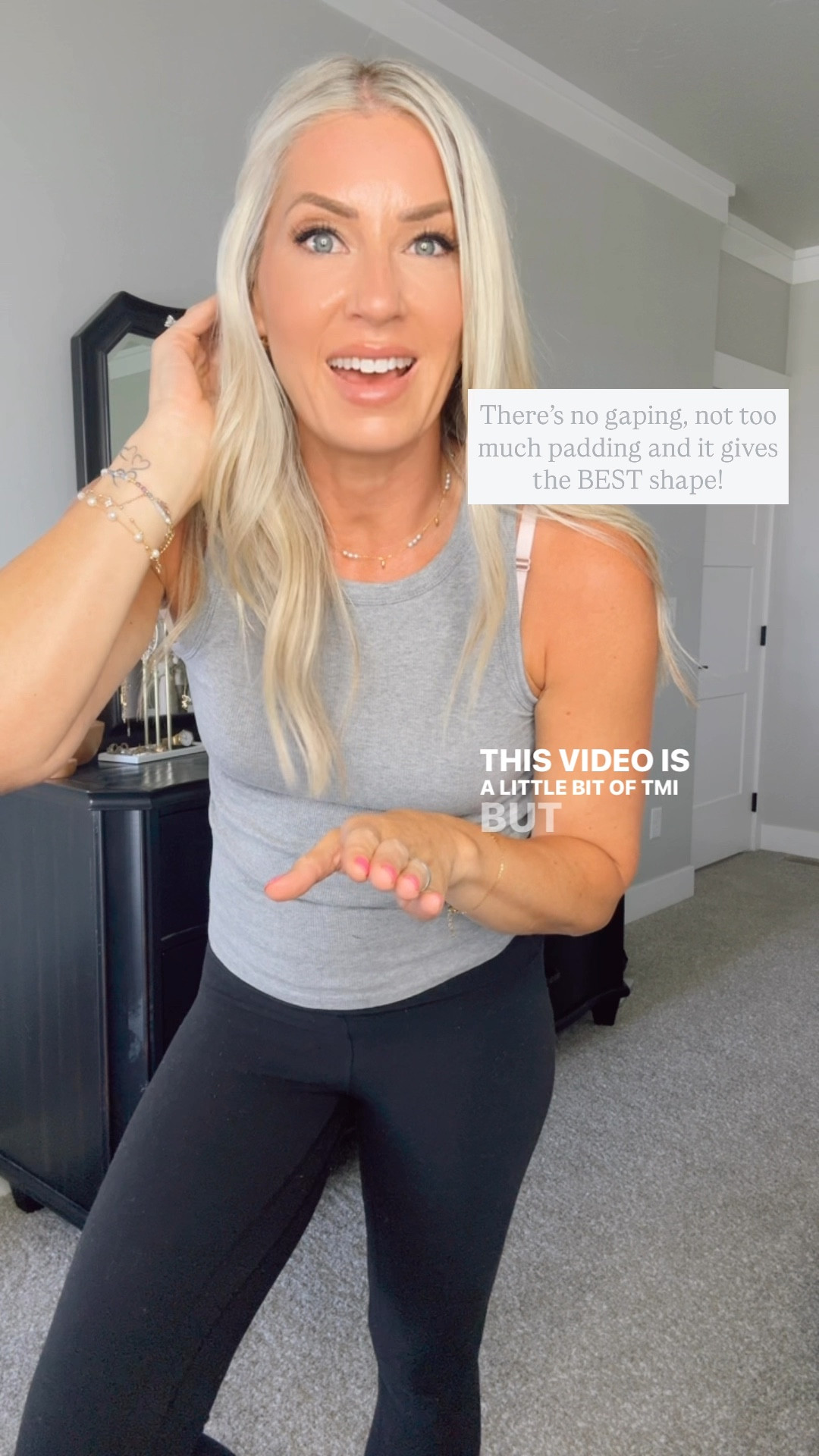 A little bit of TMI 😜or just TMI but whatever. NSale bra for the win! I can never find bras that work and this one does!! 

#LTKOver40 #LTKSaleAlert #LTKStyleTip