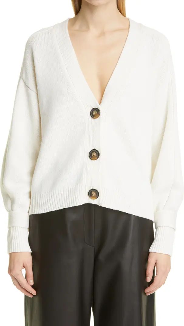 New Tiberine Wool & Cashmere Cardigan | Nordstrom