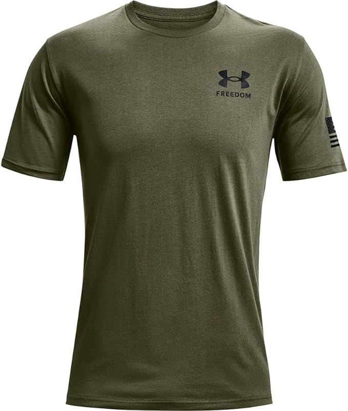 Under Armour Men's New Freedom Flag T-Shirt | Amazon (US)